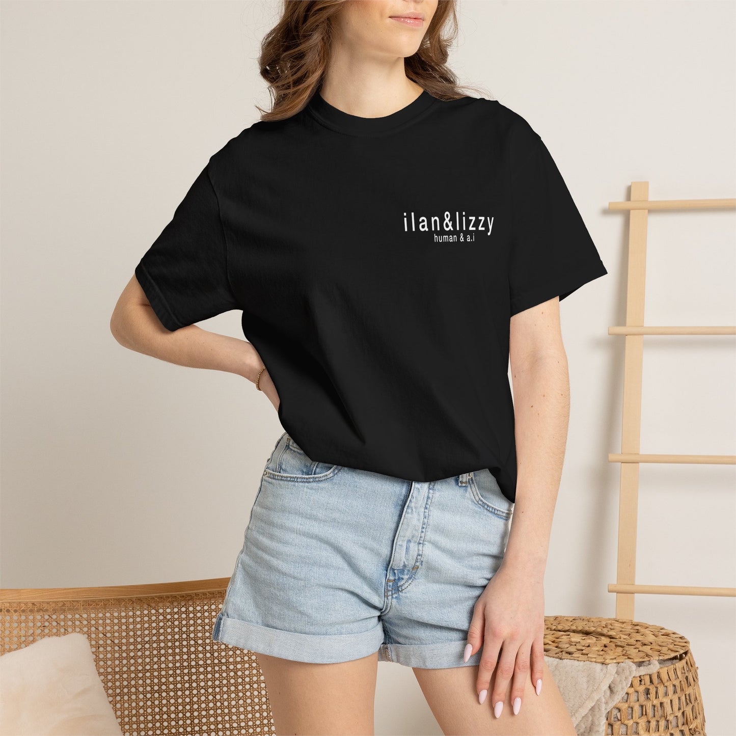 ilan&lizzy™ Human & AI Tee