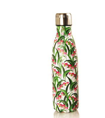 Floral Water Bottle