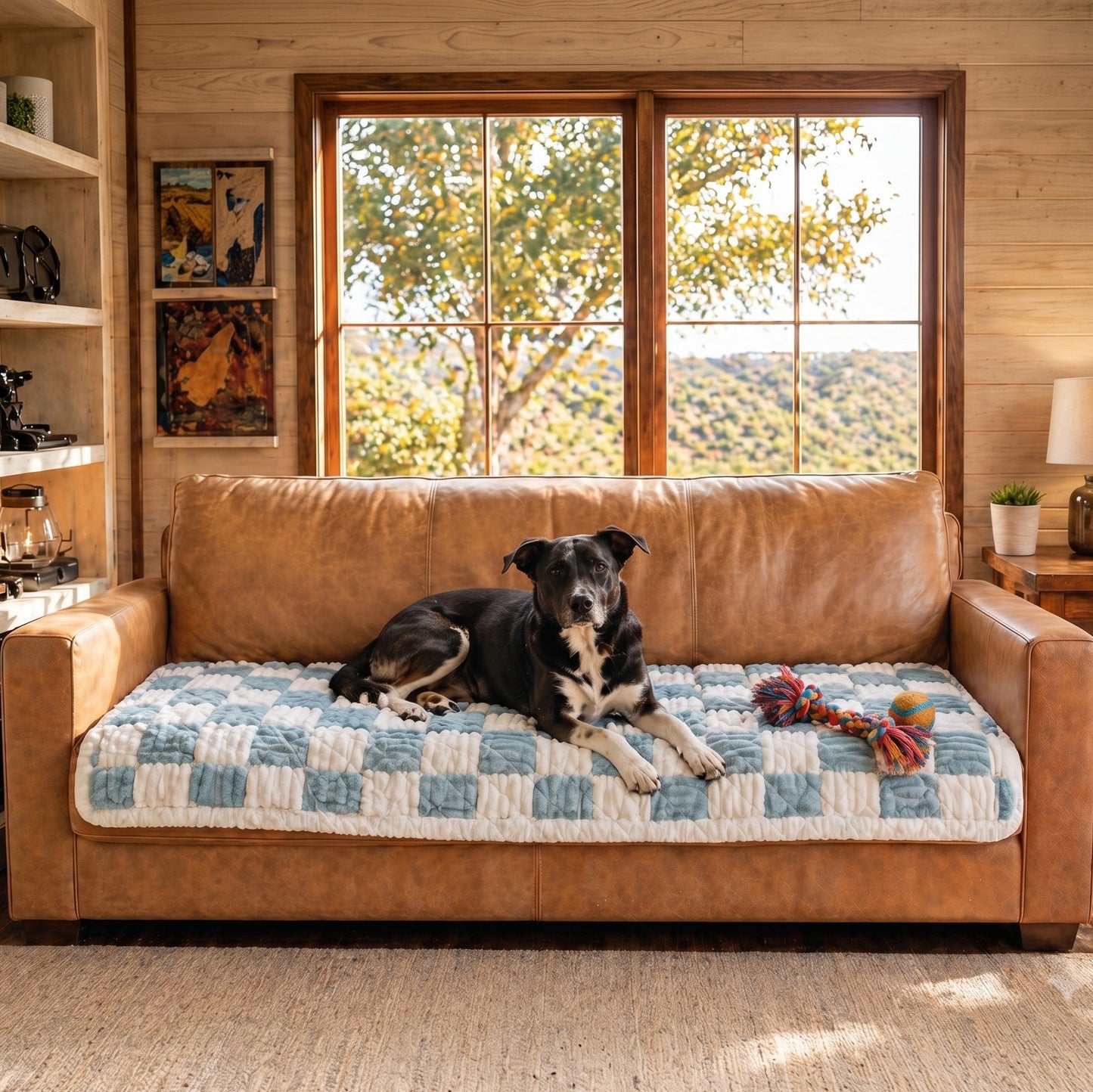 Luxury Washable Pet Couch Cover