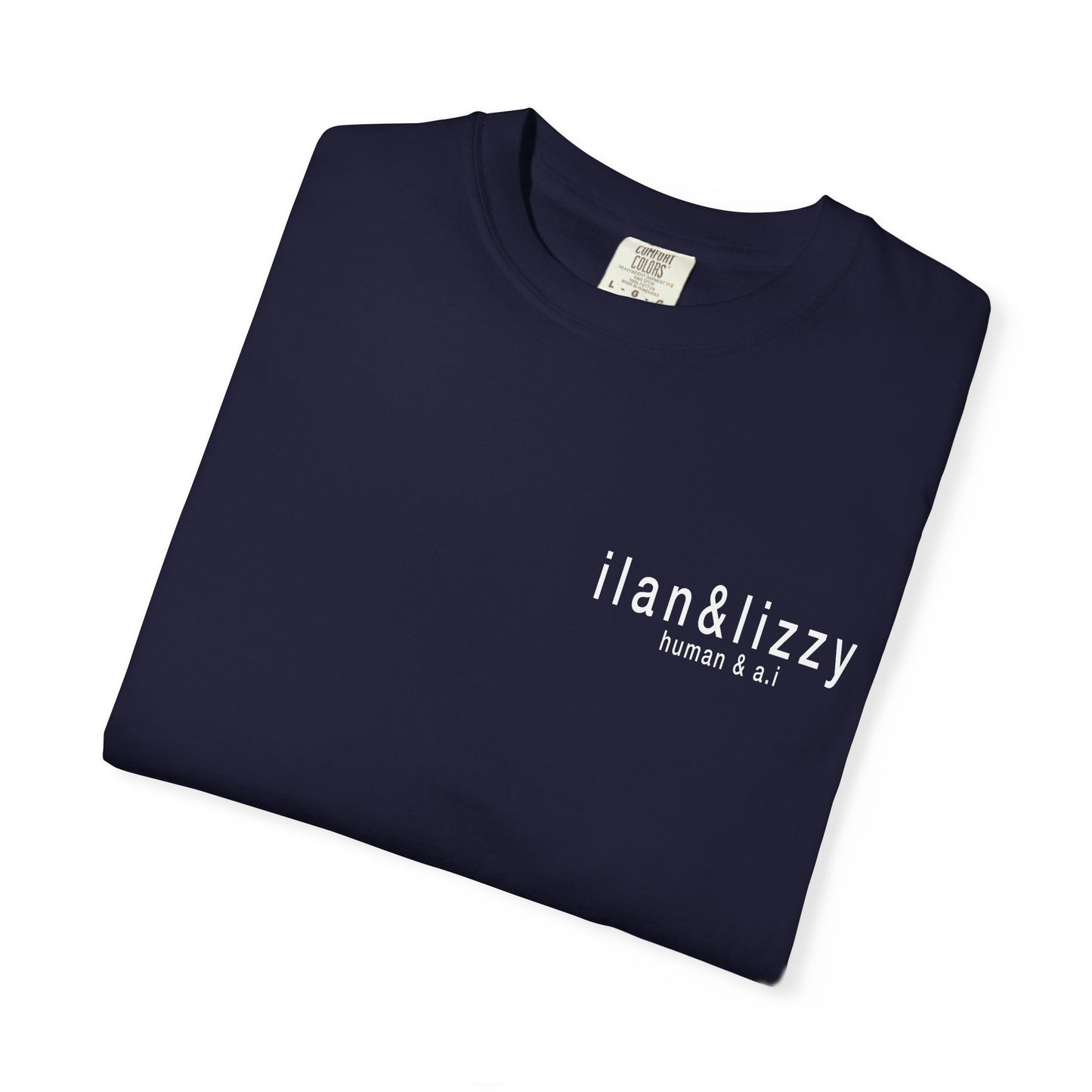 ilan&lizzy™ Human & AI Tee