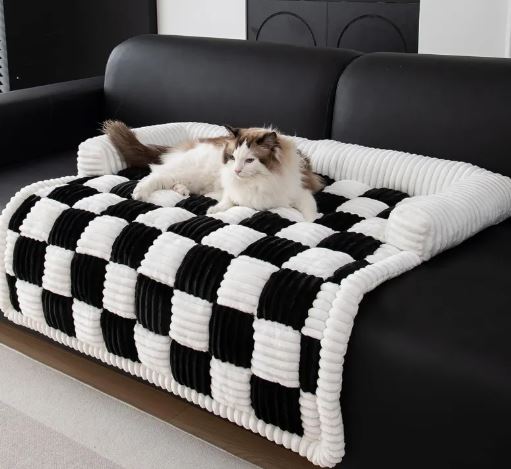 Premium Cozy Pet Couch Cover