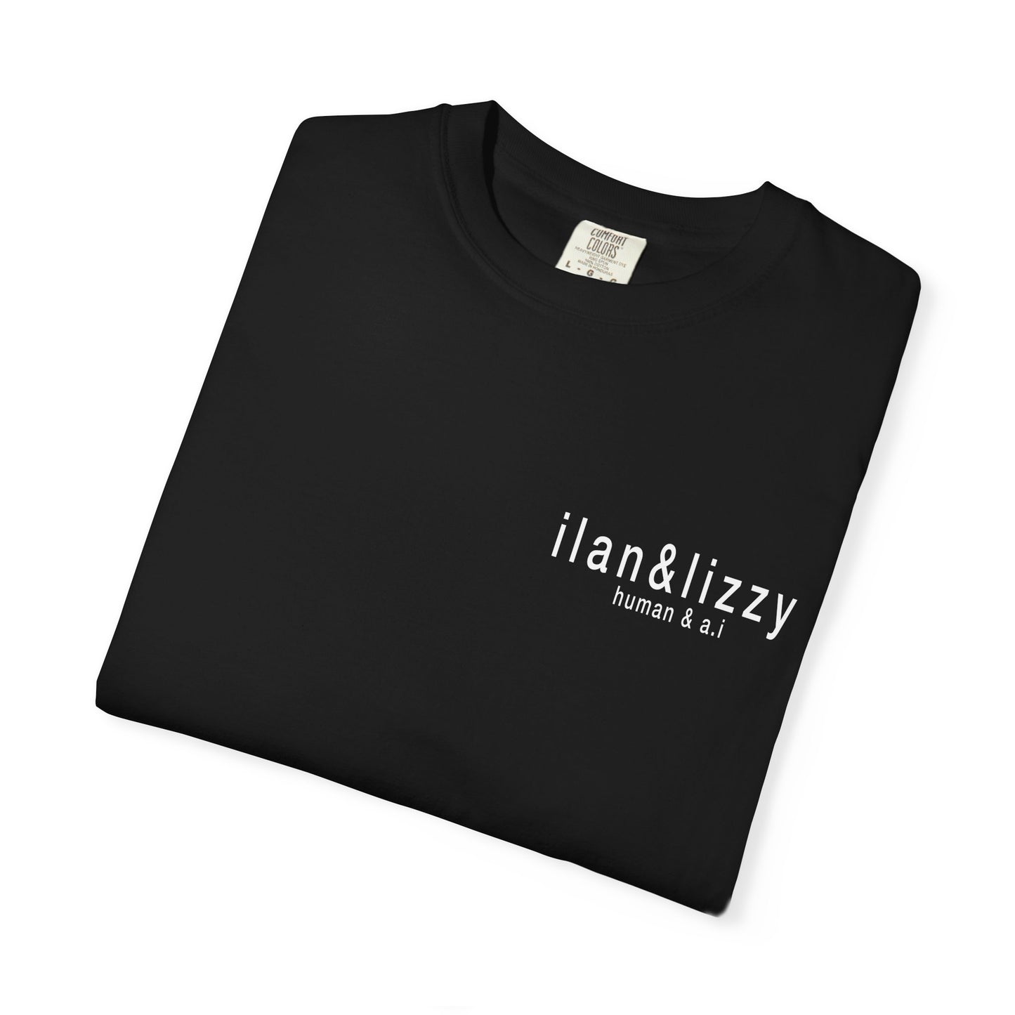 ilan&lizzy™ Human & AI Tee