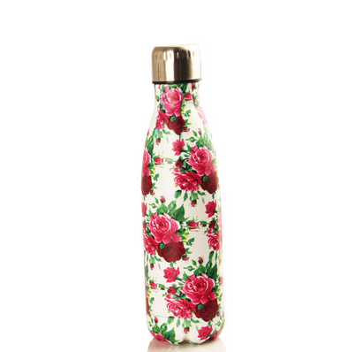 Floral Water Bottle