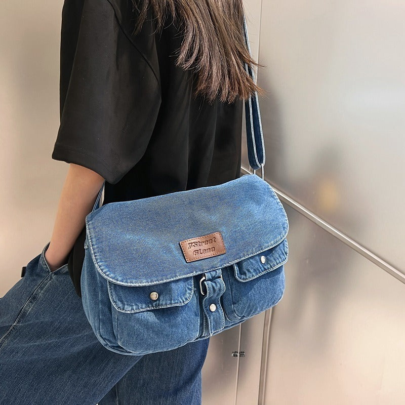 Countryside Denim Shoulder Bag