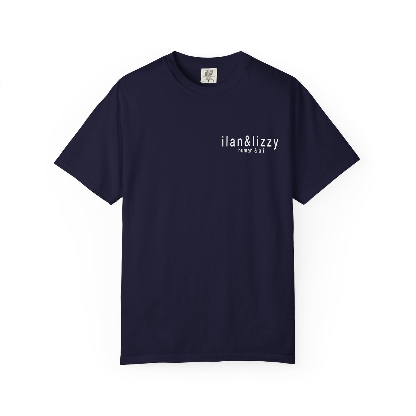ilan&lizzy™ Human & AI Tee