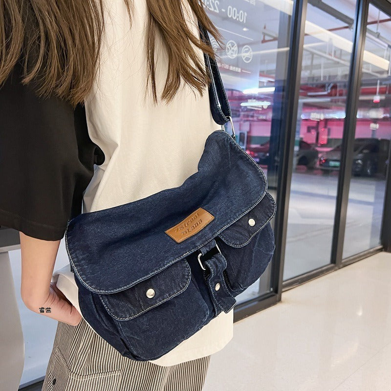 Countryside Denim Shoulder Bag
