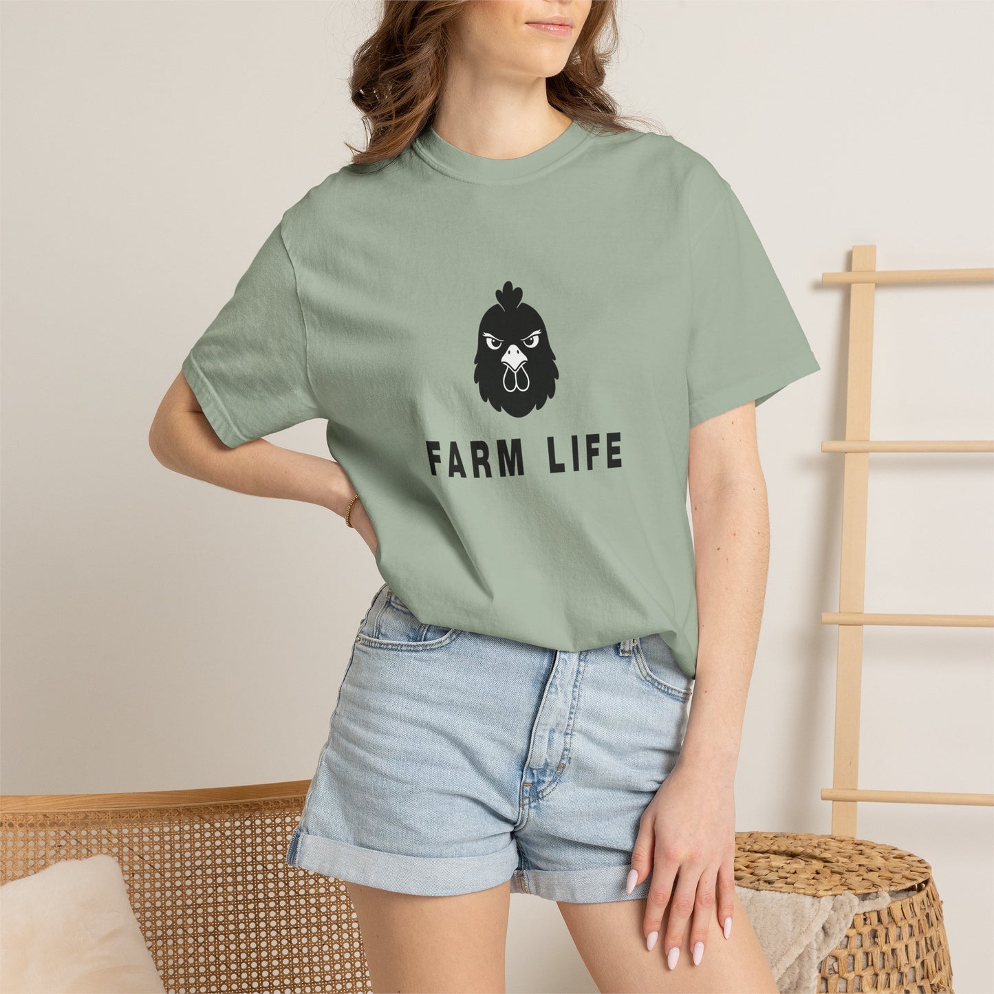 Angry Chicken Tee