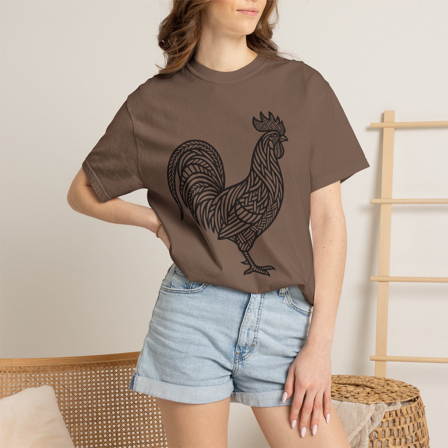 Rooster Heritage Tee