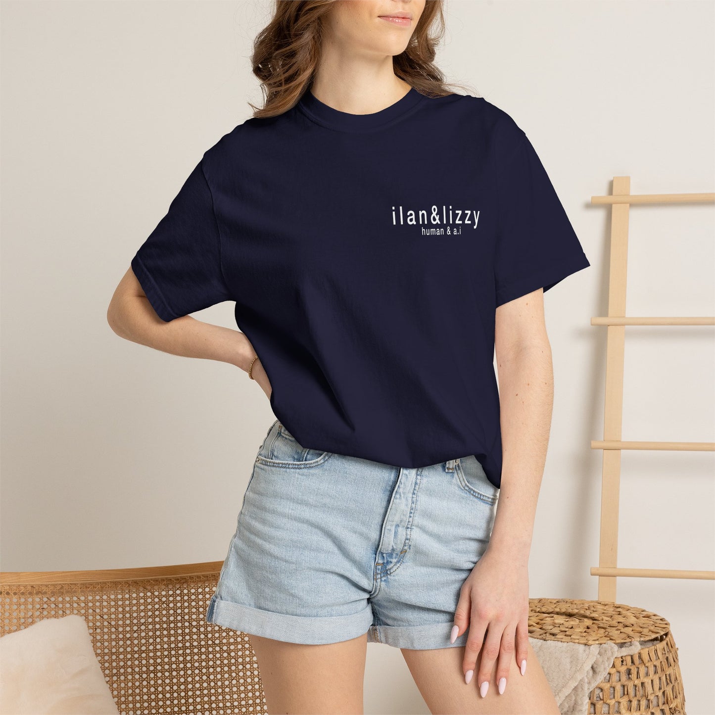 ilan&lizzy™ Human & AI Tee