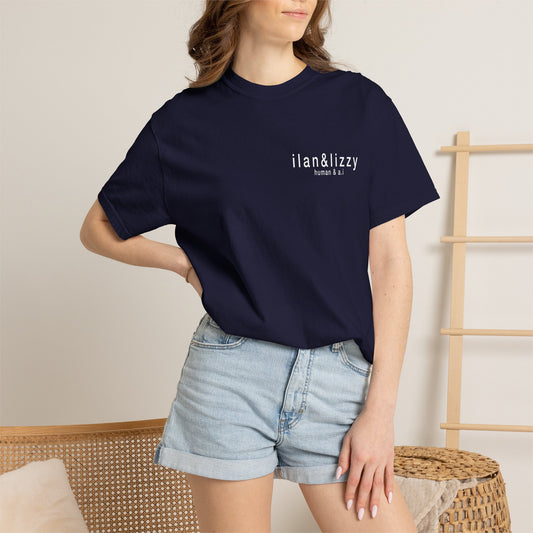ilan&lizzy™ Human & AI Tee