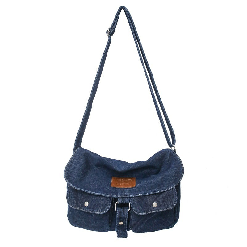 Countryside Denim Shoulder Bag
