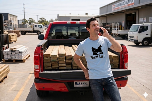 Chicken Tee – Farm Tested
