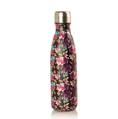 Floral Water Bottle