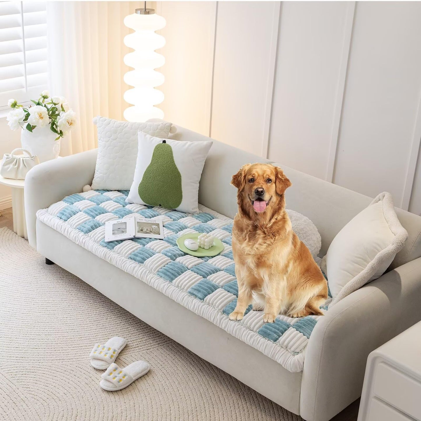 Luxury Washable Pet Couch Cover
