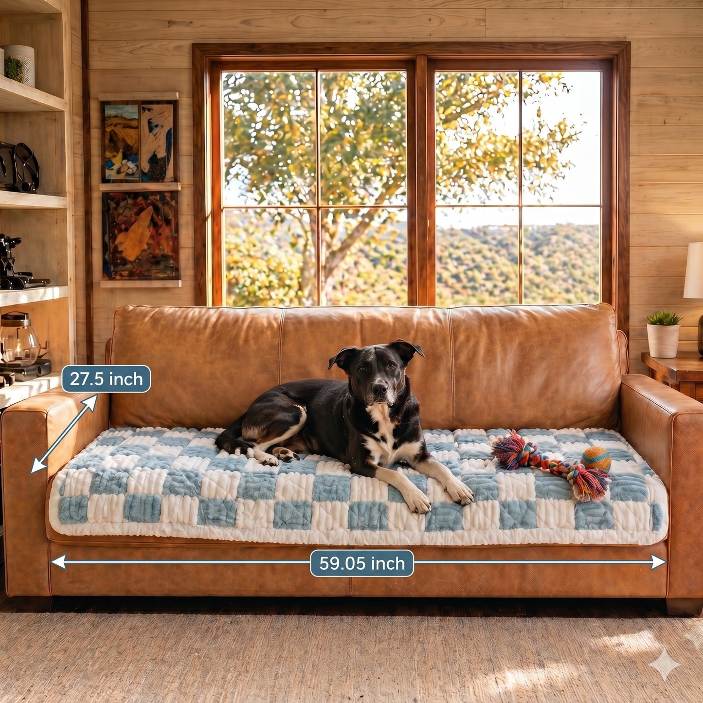 Luxury Washable Pet Couch Cover