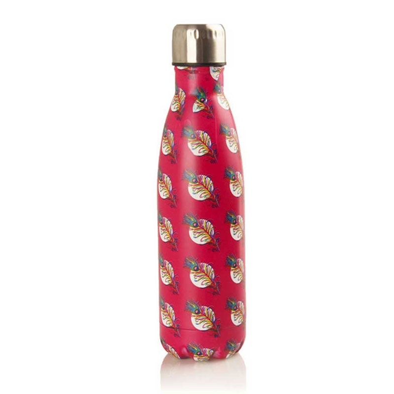 Floral Water Bottle