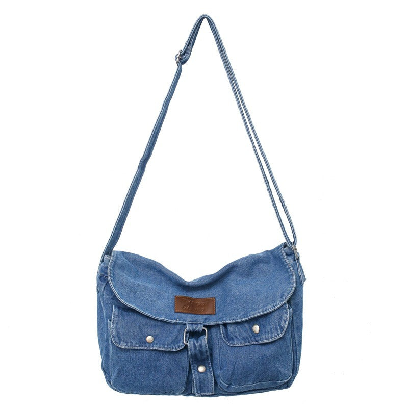 Countryside Denim Shoulder Bag